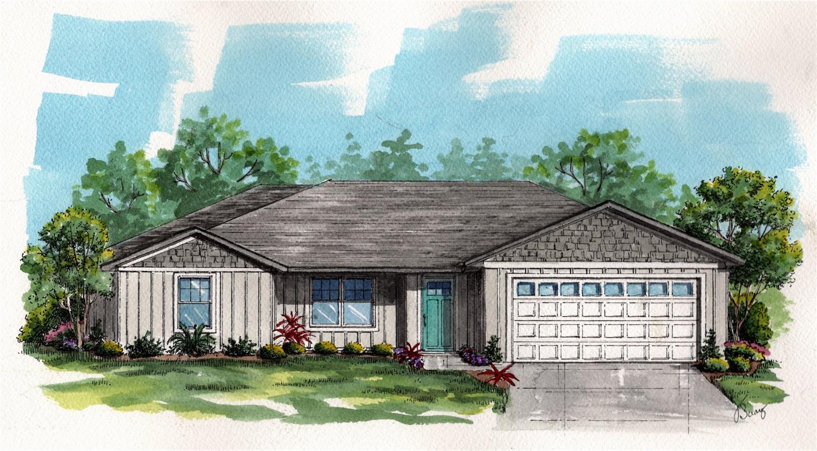 Pre-Construction. To be built. Discover the rare chance to own a brand new home in the desirable gated neighborhood of Woodland Estates, part of the Woodland Villages community. Perfectly located within Ocala’s city limits and zoned for some of the area’s most sought-after schools, this property combines convenience, lifestyle, and value. This future home is to be built and offers buyers the exciting opportunity to personalize the finishes—from colors to design touches—to truly make it their own. With an estimated build time of 4–6 months, buyers can enjoy the process of creating their dream home while working with the builder’s preferred lender to secure a smooth construction-to-perm program if needed. Residents of Woodland Estates enjoy a wide array of community amenities, including a sparkling pool, clubhouse, tennis courts, and more, making it an ideal setting for both relaxation and recreation. At this price point, opportunities like this in such a prime location are hard to find. Don’t miss the chance to create your perfect home in one of Ocala’s most established and amenity-rich neighborhoods! **Photos are of previous models to show examples of finishes. Finishes may vary.