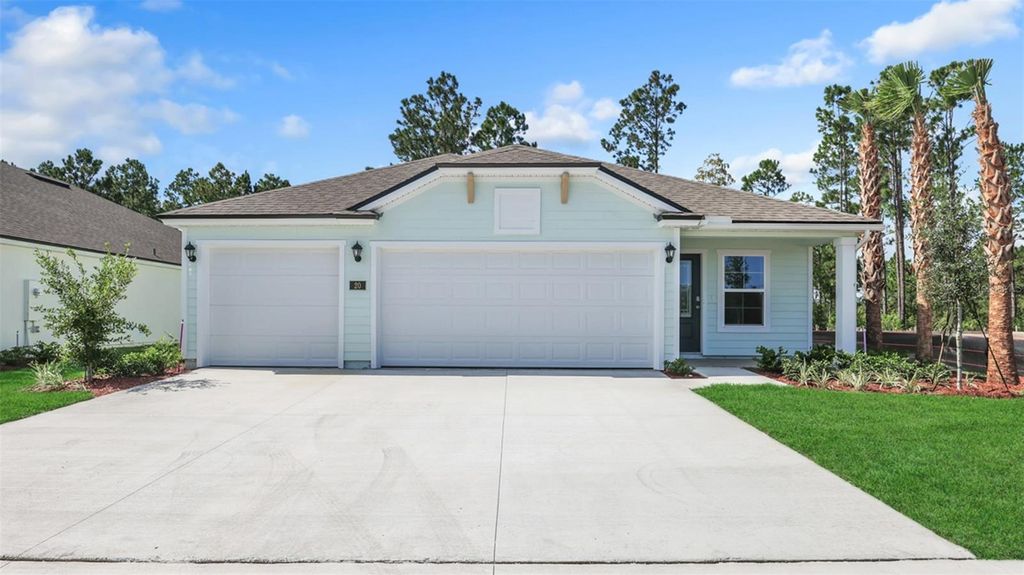 Photo of 20 Lumber Jack Trail, Palm Coast, FL 32137 (MLS # FC292990)