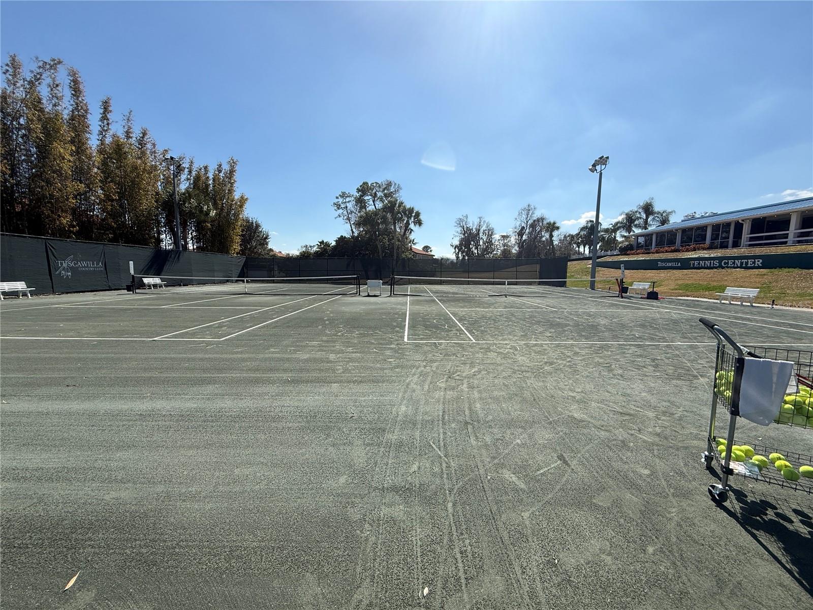 GREENS AT TUSCAWILLA - Residential