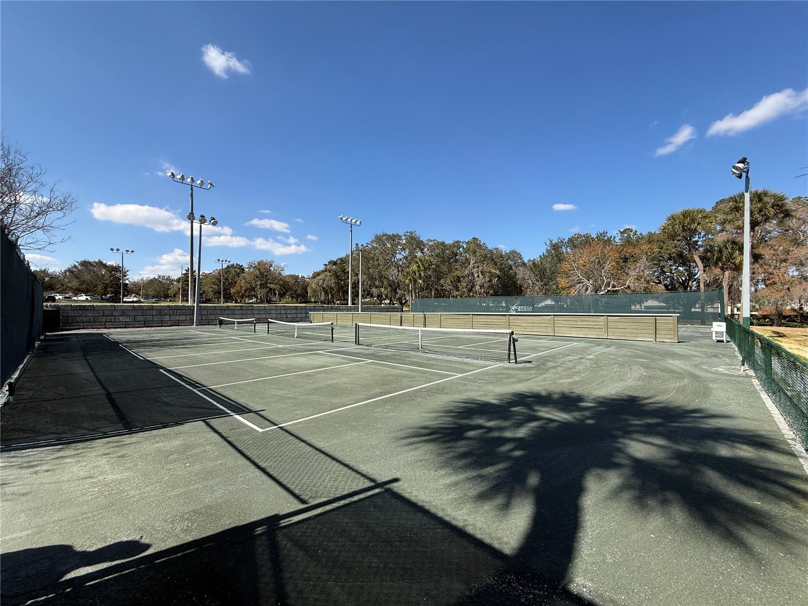 GREENS AT TUSCAWILLA - Residential