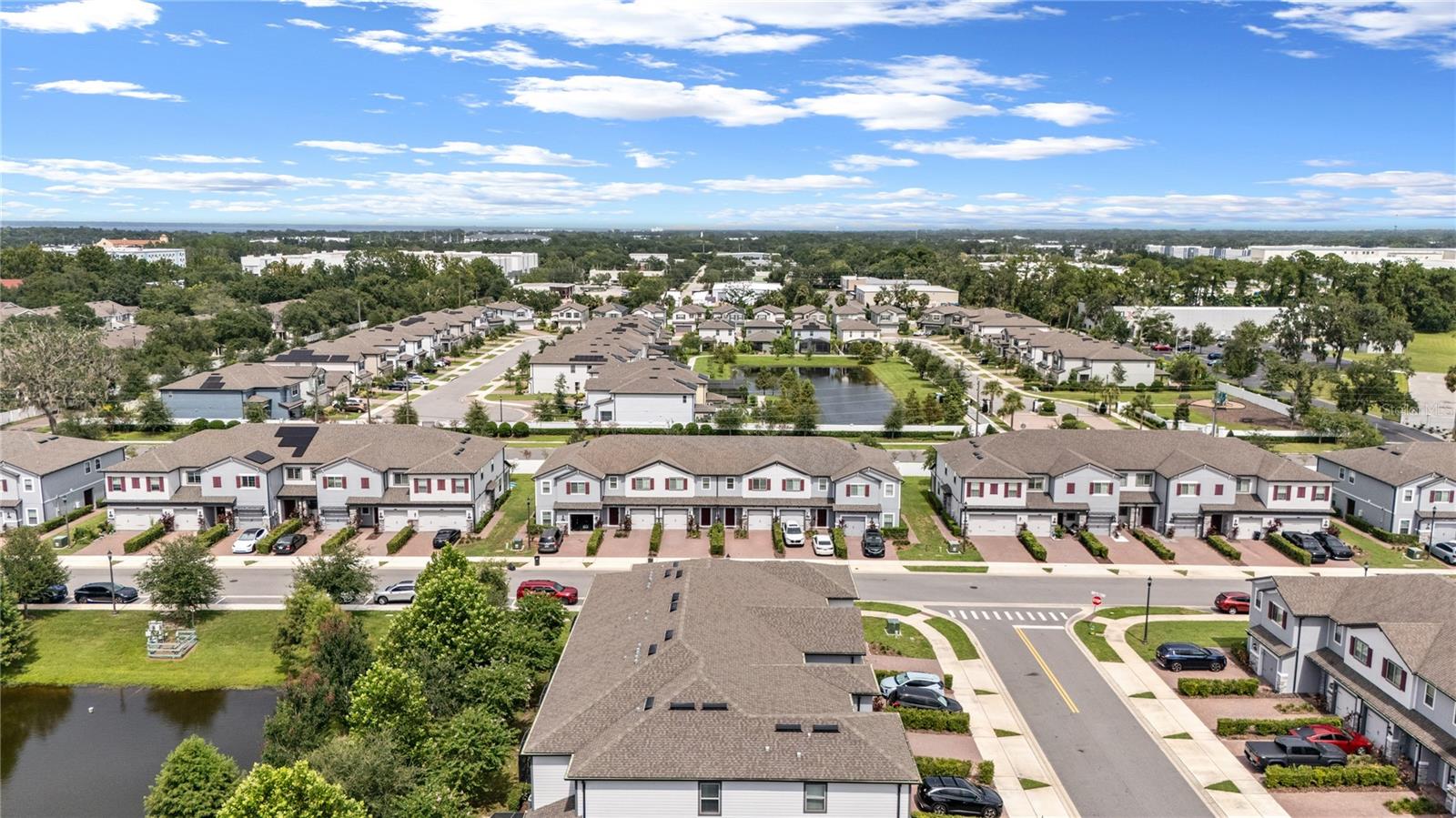TOWNS AT WHITE CEDAR - Residential