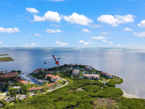 A home in TARPON SPRINGS