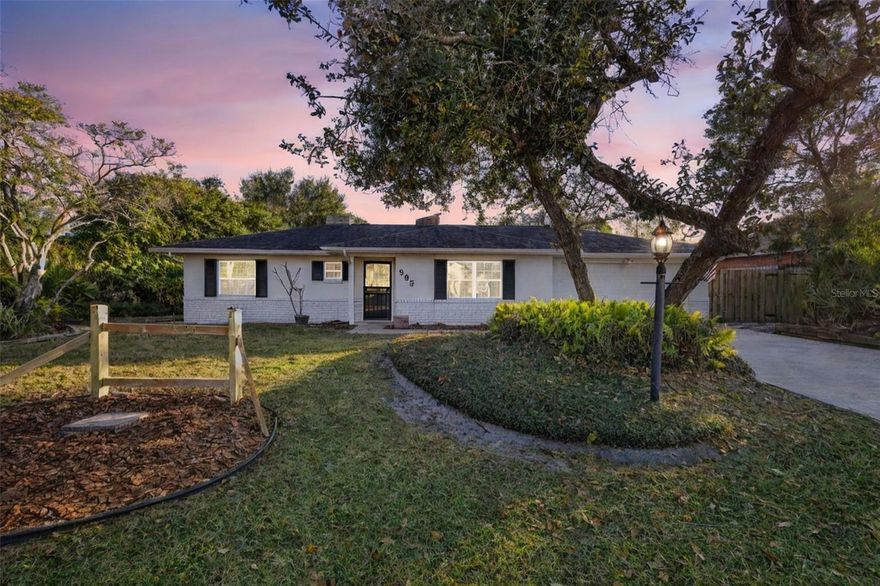 One or more photo(s) has been virtually staged. Tucked away at the end of a quiet cul-de-sac, this beautifully refreshed Deltona home offers privacy, comfort, and move-in-ready appeal. Recent improvements include a brand-new roof, freshly painted interior, and professionally landscaped grounds that enhance curb appeal and create a welcoming first impression. The private, fenced backyard and screened porch provide an ideal setting for relaxing or entertaining, with peaceful views and no through traffic.

Inside, the home features tile flooring throughout, a bright and functional layout, and solid surface countertops in the kitchen, offering durability and easy maintenance. The primary bathroom has been updated, while the hall bathroom has been tastefully refreshed to complement the home’s clean, neutral aesthetic. With two bedrooms, two bathrooms, and a two-car garage, the home is well suited for those seeking low-maintenance living without sacrificing space or functionality.

Located in an established neighborhood, residents enjoy convenient access to local shopping, dining, parks, and everyday amenities, with nearby connections to major roadways for easy commuting. This well-maintained property combines thoughtful updates, a desirable lot, and a tranquil setting—an excellent opportunity for buyers seeking value, privacy, and move-in-ready condition in a central Florida location.