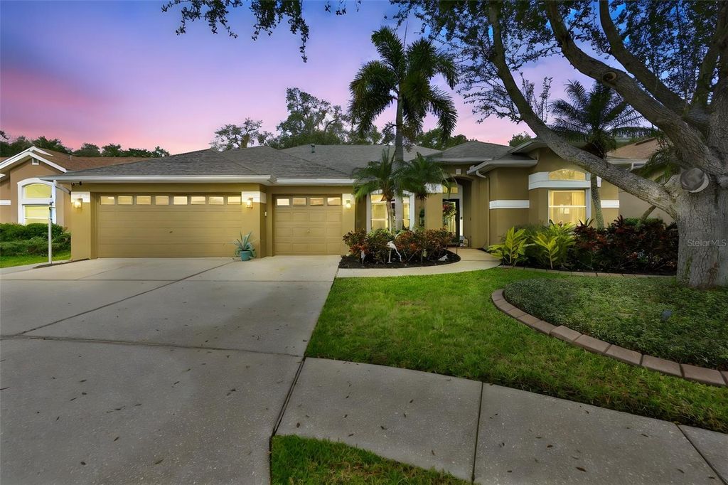 Photo of 7260 Bucks Ford Drive, Riverview, FL 33578 (MLS # TB8462365)