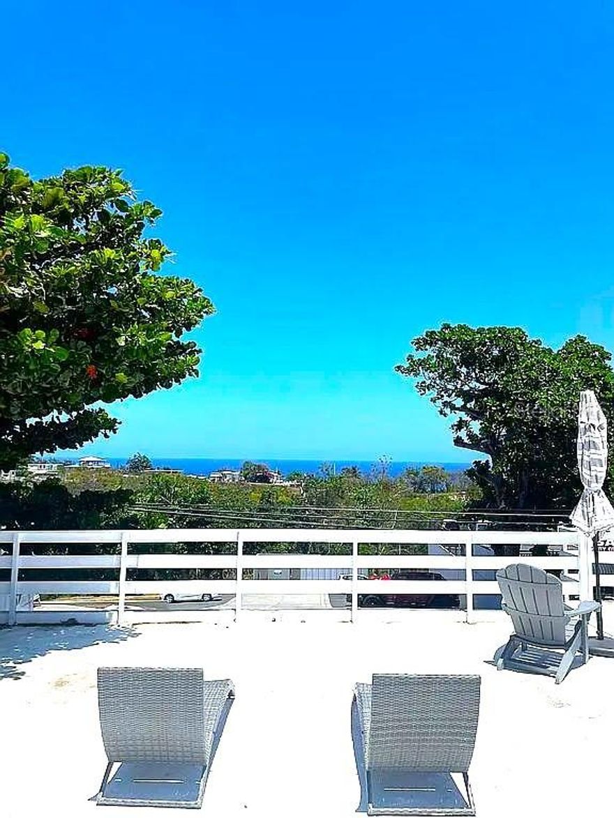 Welcome to this lovely, turn-key property located in sunny Rincón! Nestled along the famous 413—also known as “The Road to Happiness”—this prime location places you just minutes from beautiful beaches, local shopping, and vibrant restaurants.

This inviting home features an open-concept floor plan where the kitchen and living area blend seamlessly, creating a bright and comfortable gathering space. With three bedrooms and one bathroom, the layout offers excellent flow and an abundance of natural light throughout.  

Step outside to your private backyard oasis, complete with an in-ground pool, charming gazebo, and a spacious yard ready for your personal touch—whether you envision an outdoor kitchen, entertaining area, or lush garden retreat, this yard checks off all your desires.  

The rooftop terrace delivers incredible ocean views and presents an exciting opportunity to expand upward, giving you room to grow and add value.  

Light, airy, and full of potential, this property is the perfect beach sanctuary. Whether you’re searching for a personal residence or a smart investment opportunity, this Rincón gem truly has it all.

Qualified buyers, call for a viewing today!