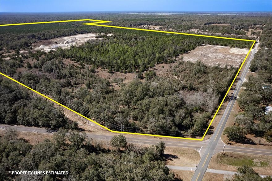 This 350-acre property provides a significant opportunity to acquire large-scale, industrial-zoned land in a strategic North Central Florida. Pricing for the property is flexible and open to negotiation based on the requirements and scale of your project. 10+ MW Capable Substation on Site upgradable to 20+ MW. Fiber Optic Adjacent. See virtual tour link for Duke Energy Site Video. Pricing is based on $20,000 per acre. The acreage is spread across for contiguous parcels. Purchase price of entire property is highly negotiable. As a Duke Energy Site Readiness property, the land has undergone a professional evaluation to confirm its potential for major operations. Conceptual plans are already in place for job creating, large-scale distribution and manufacturing centers. This showcases how the space can be utilized efficiently and help the local employment. While these large-scale concepts are available for review, the owner is willing to subdivide the land into smaller parcels to fit the specific needs of various business sizes. The terrain is flat and highly functional, which helps simplify the construction process for new facilities. A major advantage of this site is the robust power infrastructure, featuring a Duke Energy substation  located directly on the property. Located less than half a mile from US Highway 19, the property offers efficient access for direct travel toward both Tampa and Northbound. Survey, Duke Site Readiness Engineering Study, and other dilligence items are available. Offering Memorandum is attached.