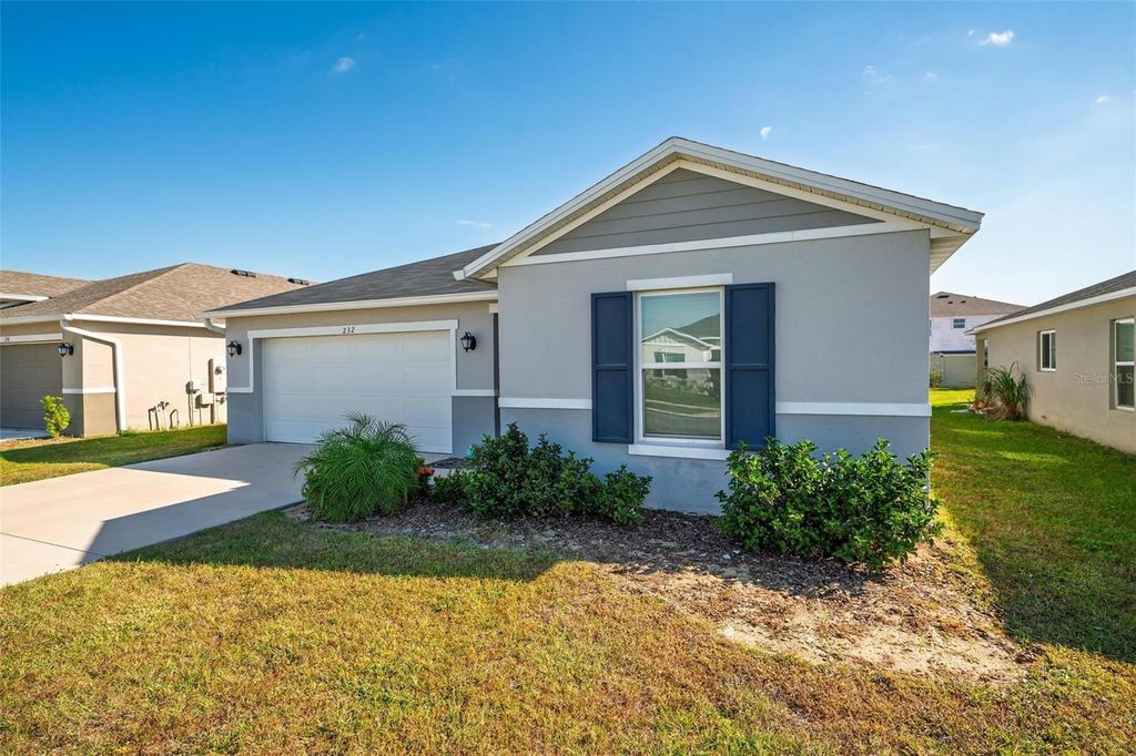 Photo of 232 Summerlin Loop, Haines City, FL 33844 (MLS # O6361115)