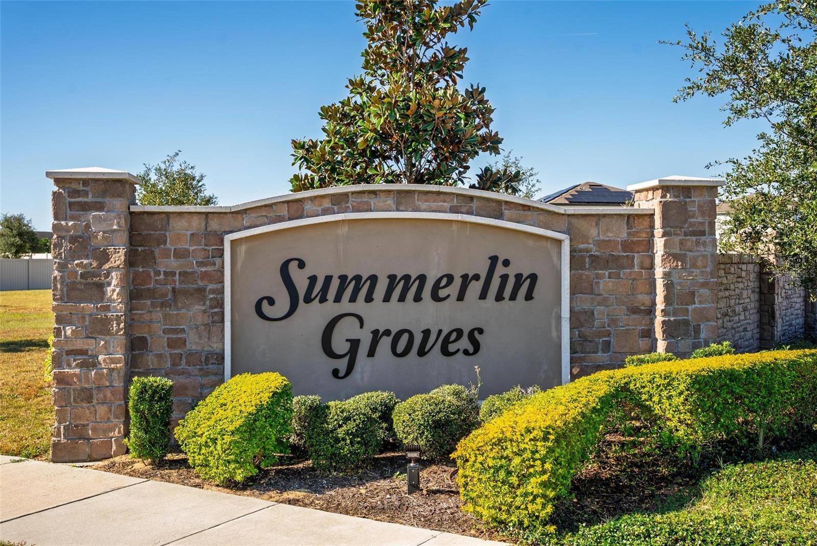 SUMMERLIN GRVS PH 1 - Residential