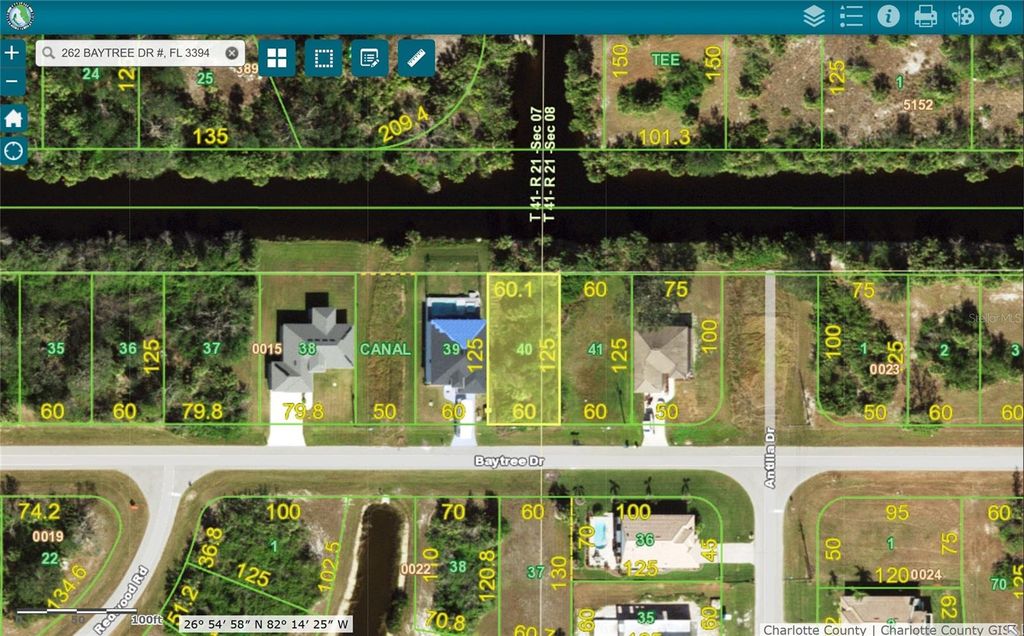 Photo of 262 Baytree Drive, Rotonda West, FL 33947 (MLS # C7506350)
