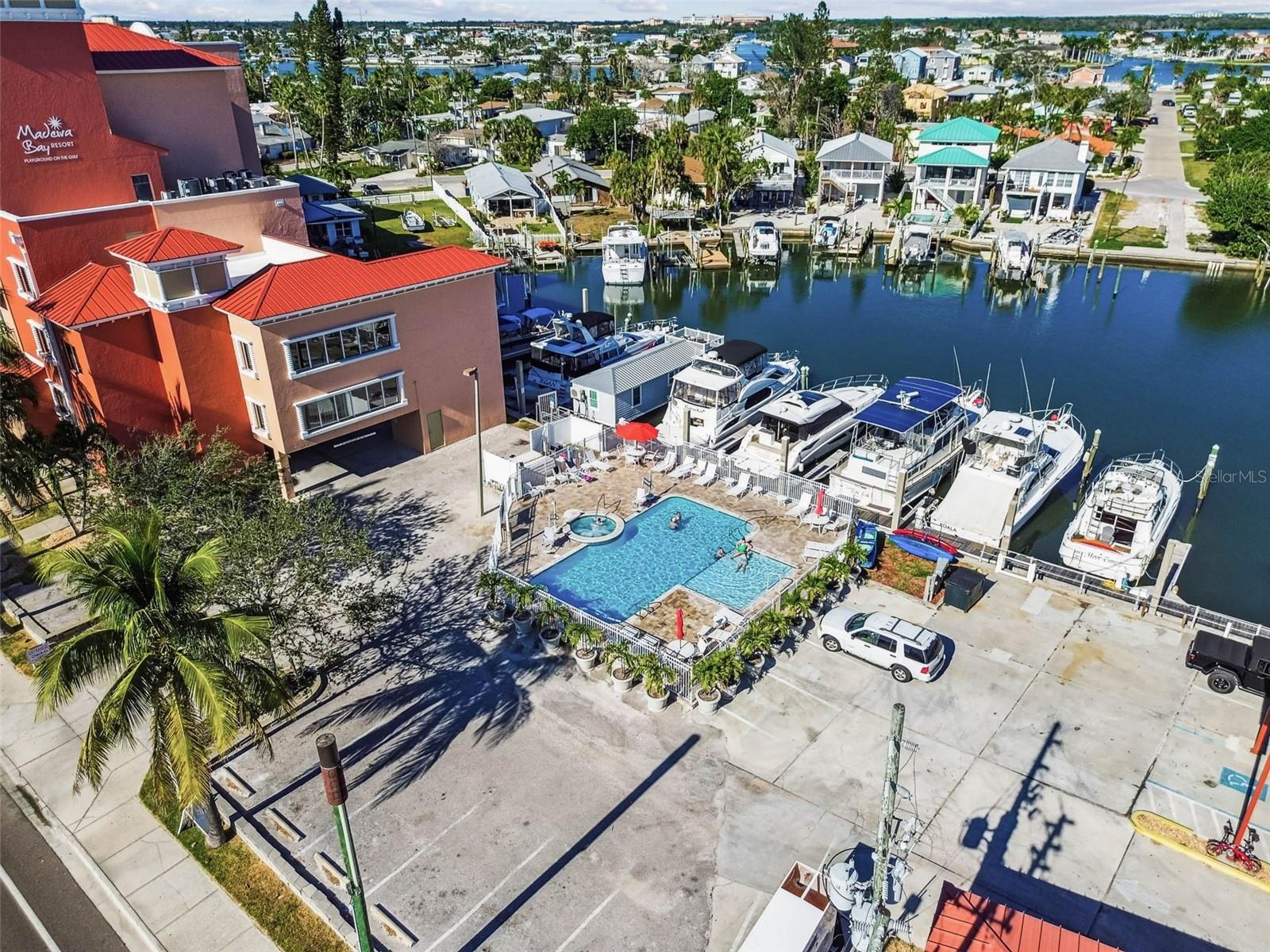 MADEIRA BAY RESORT II CONDO - Residential