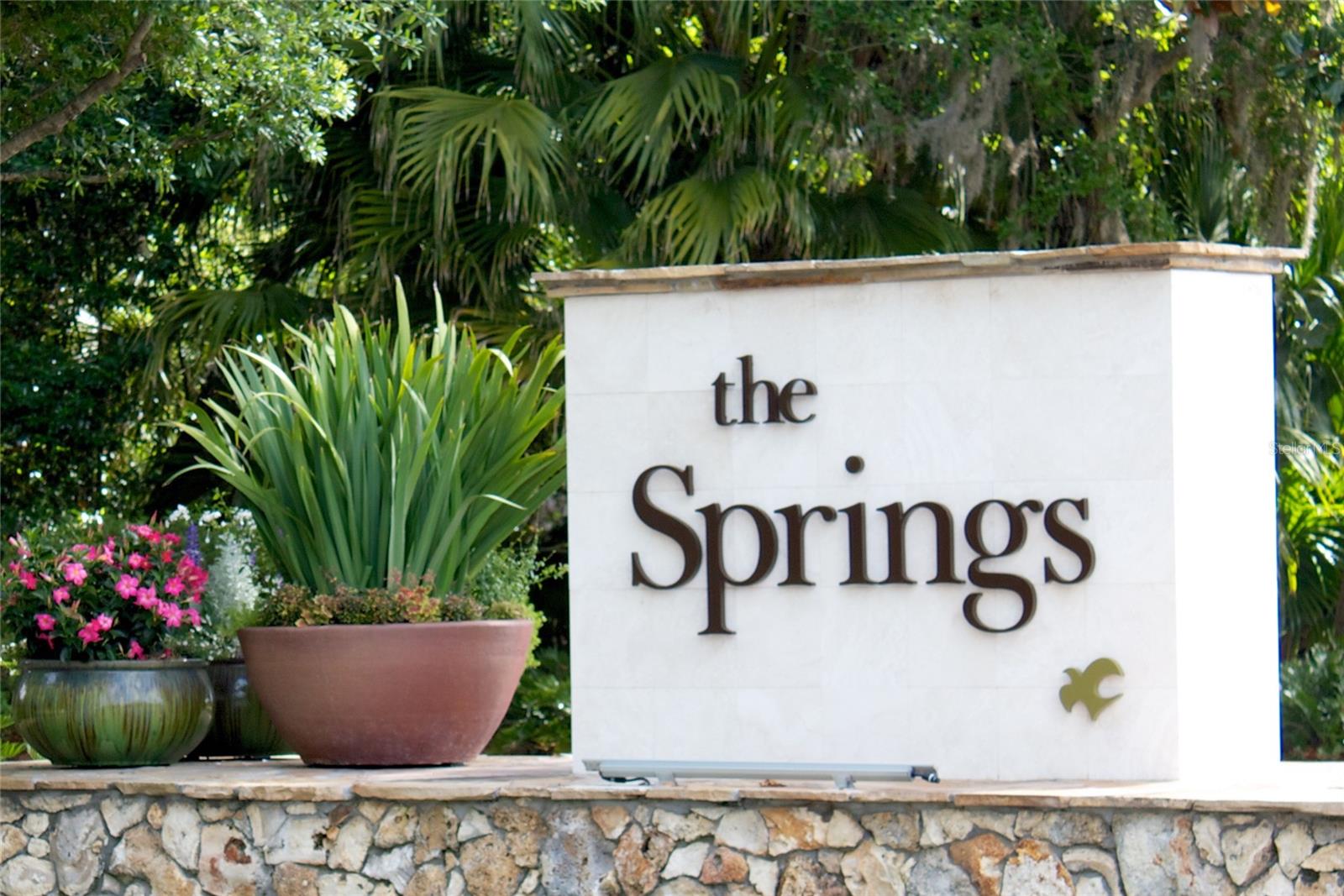 SPRINGS THE LIVE OAK VILLAGE 1ST ADD - Residential
