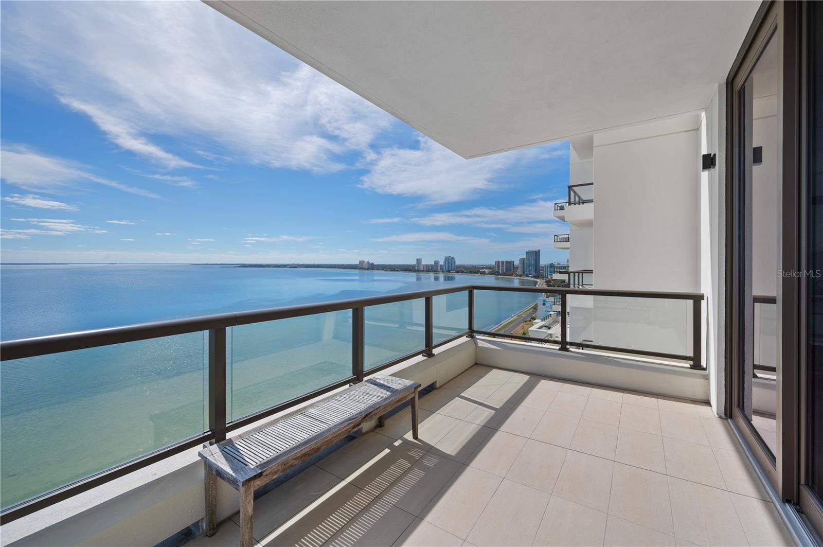 Presenting 2103 Bayshore Blvd unit 1705, an exquisite residence within the opulent Hyde Park House, the latest condominium masterpiece in Historic Hyde Park by the visionary developer behind ONE St. Petersburg. This remarkable dwelling spans over 2400 square feet, featuring three bedrooms accompanied by three and a half bathrooms. Capture breathtaking panoramas of Hillsborough Bay, Hyde Park, and the Downtown Tampa skyline from the thoughtfully designed balconies.
The Inman residence exudes grandeur with its 10-foot ceilings, expansive terraces and a generously spacious floor plan. The owner's suite boasts a walk-in closet and a top of the line modern vanity, while additional highlights include a sizable laundry room, an 8 decorative paneled entry door, and 8 interior doors. Revel in the luxury of high-quality appointments such as contemporary cabinetry with quartz countertops, a chef's kitchen equipped with Gaggenau appliances and an electric induction cooktop with option for gas, a mesmerizing built in feature for your fridge and a front-load Electrolux washer and dryer, and large porcelain tile flooring.
The building's amenities redefine contemporary living, offering a private secured parking garage with two parking spaces, climate-controlled storage, controlled entry to the building and elevators, and a 24-hour concierge. Residents will find solace and entertainment in the landscaped, elevated waterfront amenity plaza, featuring a resort-style pool and spa, a covered summer kitchen with a gas grill and gas fire pit, as well as a fitness center and social room.
This 22-floor architectural marvel stands as a symbol of elegance on Bayshore Boulevard, presenting only 70 exclusive residences. Conveniently walkable to South Tampa's premier shops, dining, and nightlife, Hyde Park House solidifies its position as one of the most sophisticated and coveted addresses in South Tampa. Schedule your private tour today!