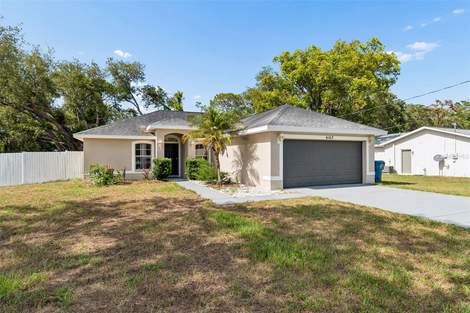 6163 PIEDMONT DRIVE