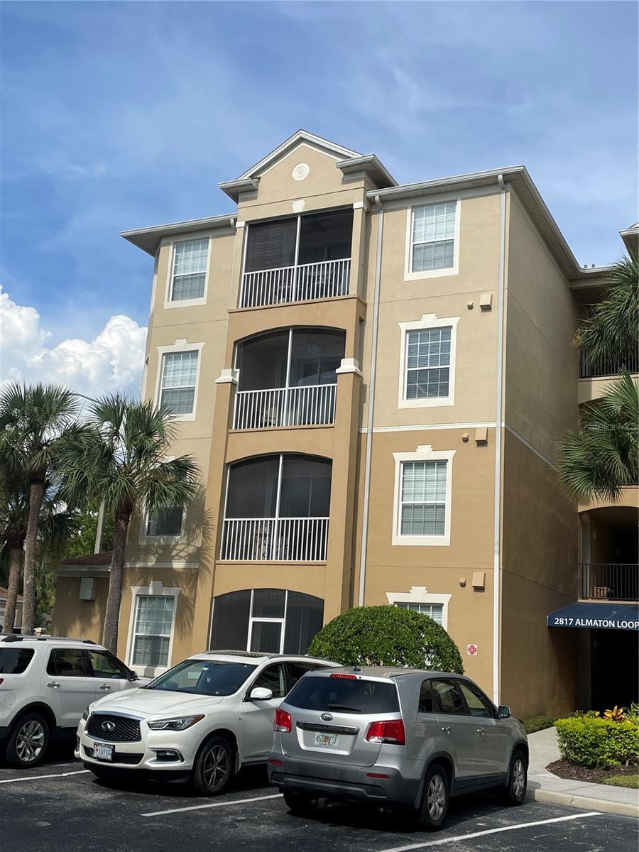 Top floor corner unit fully furnished 3/2 in the gated community Windsor Hills. Owners used only but it could easily be put in a rental program. The building has Easy access to most main roads in the area and just a short distance from Disney. Literally take a left out of the community right on 192 and World Dr into Disney. There is a great community center with a fitness center, movie theater and community pool with slides and kids area.