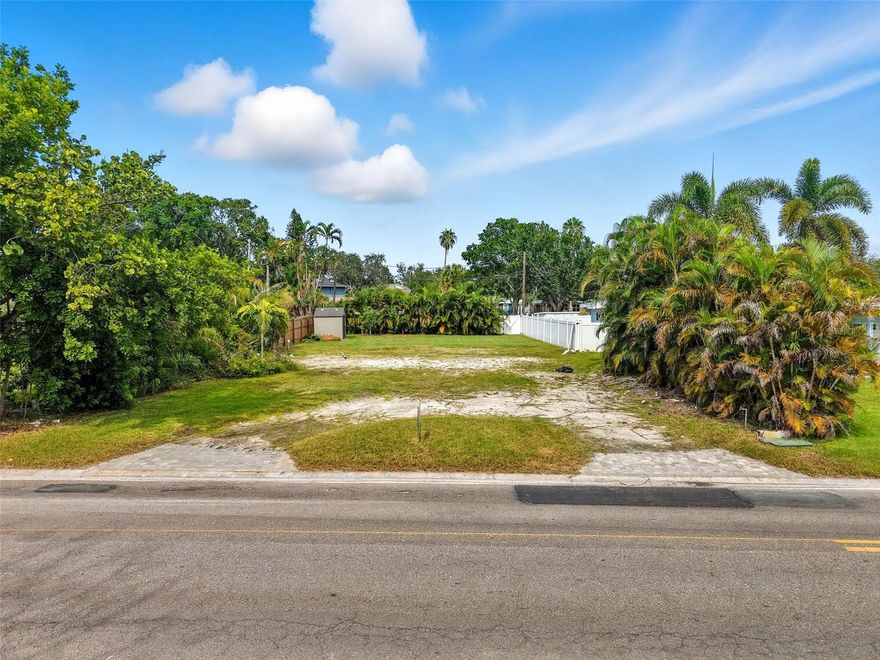 Nestled in Shore Acres, this lot presents a rare opportunity to build your dream home on a spacious, ready to go lot! This property is positioned amid new construction and investor interest, offering both privacy and prestige in a prime coastal setting. Mature landscaping along the rear provides a natural buffer and the shed provides convenience to help streamline the building process. Minutes from downtown St. Petersburg, this location combines neighborhood charm with urban convenience—shops, dining, and the waterfront all just a short drive away. This lot is also within walking distance to the Shore Acres Recreation Center! Whether as a personal residence or investment, this ready-to-build parcel delivers exceptional opportunities for your future plans!