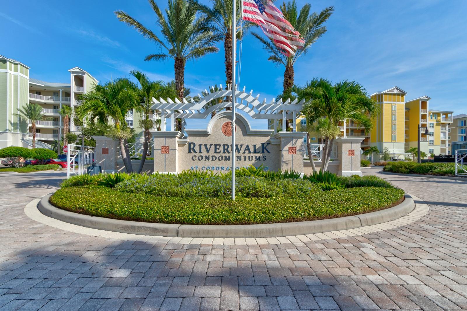 Welcome to Unit 407, the Coronado Penthouse model in Riverwalk’s highly desirable Building 4—where style, space, and spectacular views define the coastal lifestyle. This spacious 3-bedroom, 2-bath condo is located on the 4th floor and offers stunning panoramic vistas of the marina, Intracoastal Waterway, and the iconic Ponce Inlet Lighthouse—views that truly elevate this home above the rest. BRING THE BOAT! A private boat slip is included, giving you convenient access to the water and a rare opportunity to enjoy true waterfront living. Inside, the condo features high ceilings, tile flooring throughout the main living areas, and soft carpeting in all three bedrooms. The open-concept kitchen showcases newer appliances, a sleek tile backsplash, over- and under-cabinet lighting, and a beautiful custom wood inset ceiling feature that adds warmth and architectural detail. Step out onto the one of 2 balconies, the perfect place to relax and soak in the sights of dolphins, manatees, and seabirds right from your own home. Additional highlights include hurricane-impact glass on all windows and sliders, vertical blinds throughout, freshly repainted cabinetry and walls with updated hardware and fixtures, a newer water heater, smart thermostat, updated lighting and ceiling fans, and an in-unit laundry room with added storage. This condo also includes an assigned garage parking and is ideally located just minutes from Flagler Avenue and Canal Street’s vibrant shops, dining, and beaches. Whether you're searching for a full-time residence or the perfect coastal getaway, Unit 407 delivers comfort, convenience, and postcard-worthy views—with your own boat slip ready for adventure.