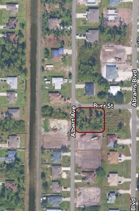 1054/1056 ALBERT AVENUE LEHIGH ACRES FL 33971