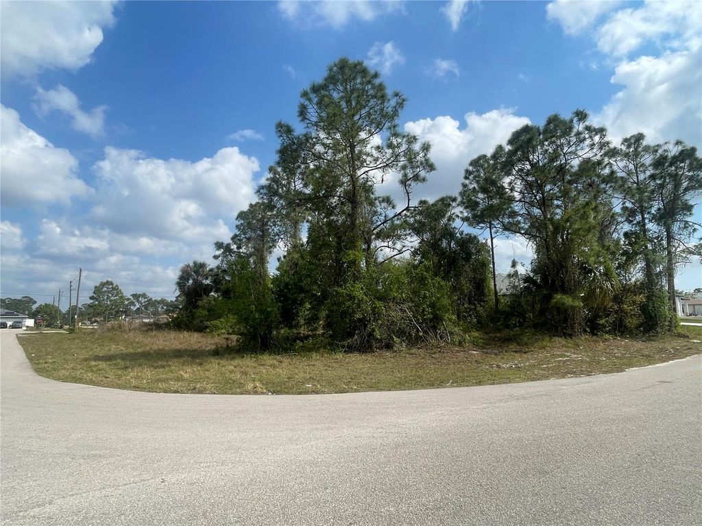 Photo of 1054 Albert Avenue, Lehigh Acres, FL 33971 (MLS # TB8501629)