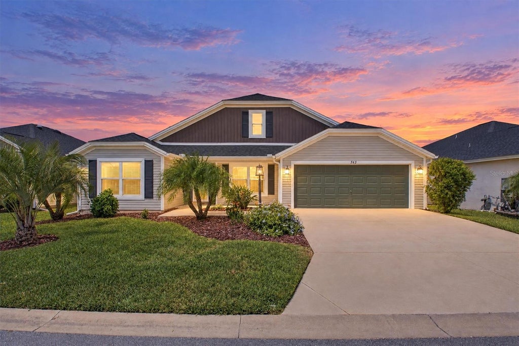 Photo of 563 Coker Court, The Villages, FL 32163 (MLS # G5118158)