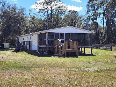 10915 NE 222ND STREET FORT MC COY FL 32134