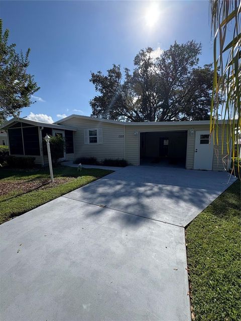 Photo of 1222 Zapata Place, Lady Lake, FL 32159 (MLS # OM712295)
