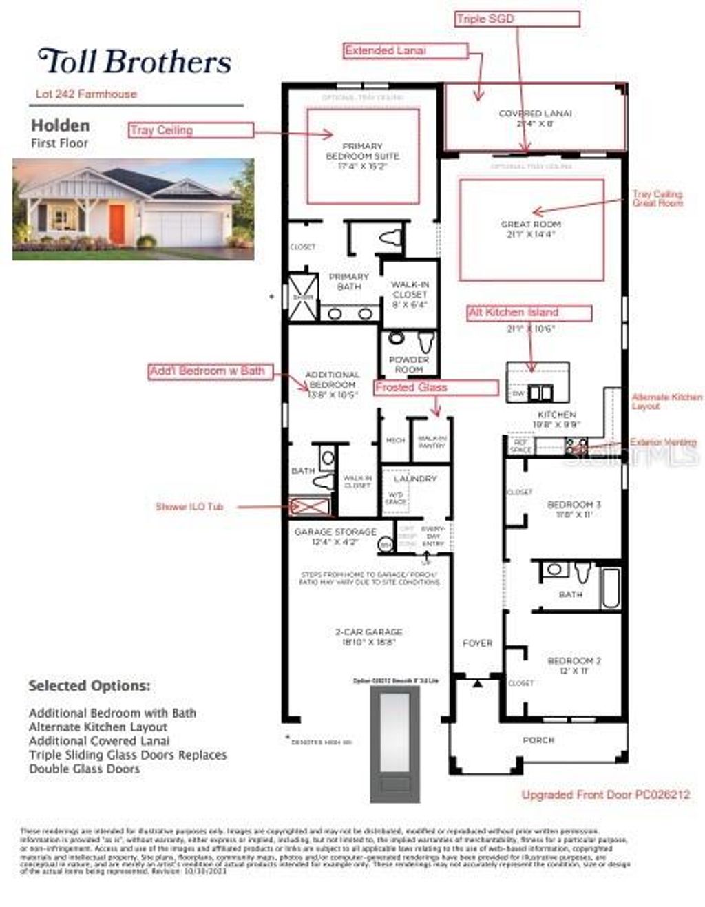 Photo of 2870 Arbor Dune Avenue, Apopka, FL 32712 (MLS # O6380126)