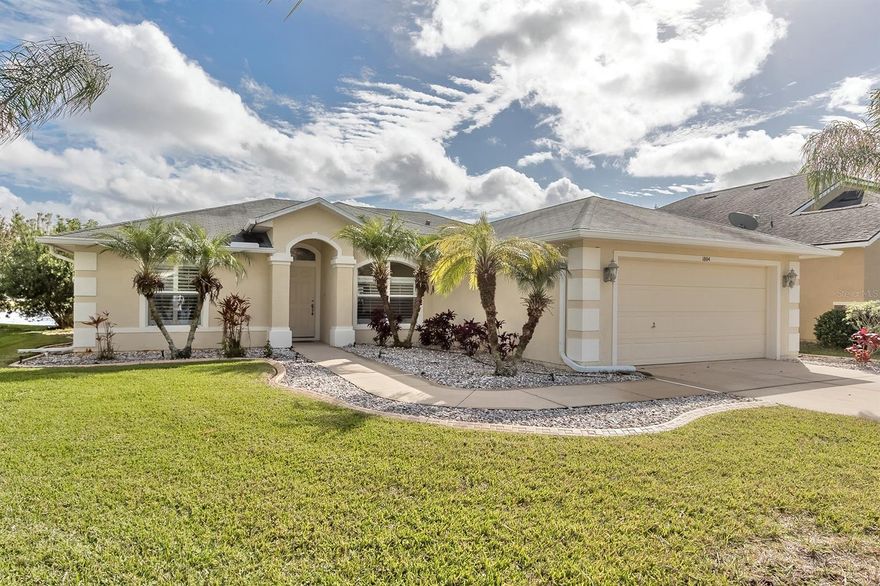 Location, Location, Location. If you are looking for an amazing Port Orange pool home located in the most sought after school zones and communities then here you go. When you enter the home you immediately are taken back by the captivating views of the large lake. The home is situated on one of the best lots on the lake as it gives the best views. Not only is the home and views amazing, wait until you see the newer pool. Offering a large deck area for family and friends to gather and enjoy, as well as a waterfall feature and solar heat. Close to shopping, schools, entertainment, medical, and beaches. All information is intended to be accurate but is not guaranteed. ;Water: City