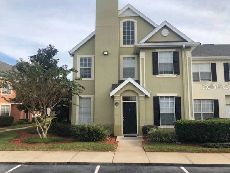 This 2 bedroom, 2 bathroom condo has a functional split floor plan. The combined living and dining areas are nice and spacious. This community is conveniently located near the Orlando International Airport and major highways.