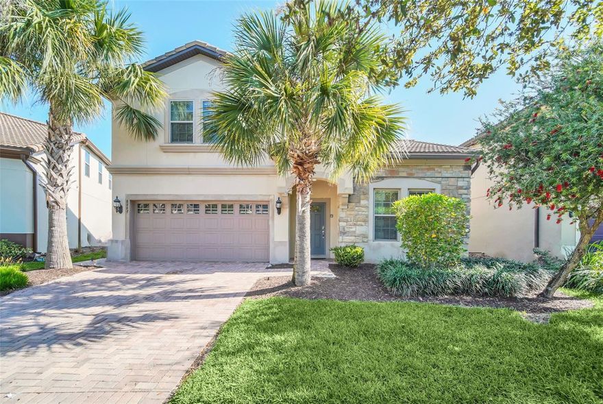 Turnkey investment opportunity in a highly sought-after resort-style community just minutes from Disney World! This fully furnished home is a heavily booked short-term rental with strong income potential and future bookings in place.

Designed to stand out, the property features themed rooms including a Frozen-inspired bedroom and a Star Wars-themed room with immersive LED lighting, creating a memorable guest experience that drives repeat bookings. The garage has been professionally converted into a game room, perfect for entertainment and maximizing rental appeal.

Recent updates include new vinyl flooring in the loft, adding a fresh, modern touch to the living space. The open layout, spacious bedrooms, and private accommodations make this home ideal for large groups and vacationing families.

Located just minutes from world-class attractions, dining, and shopping, this property offers both a fantastic personal getaway and a income-producing asset.

Bookings, financials, and rental history available upon request!