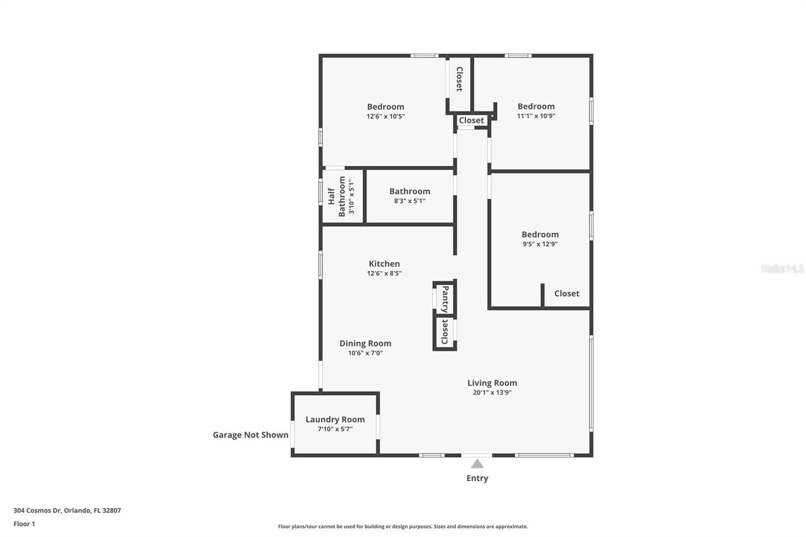 304 COSMOS DRIVE