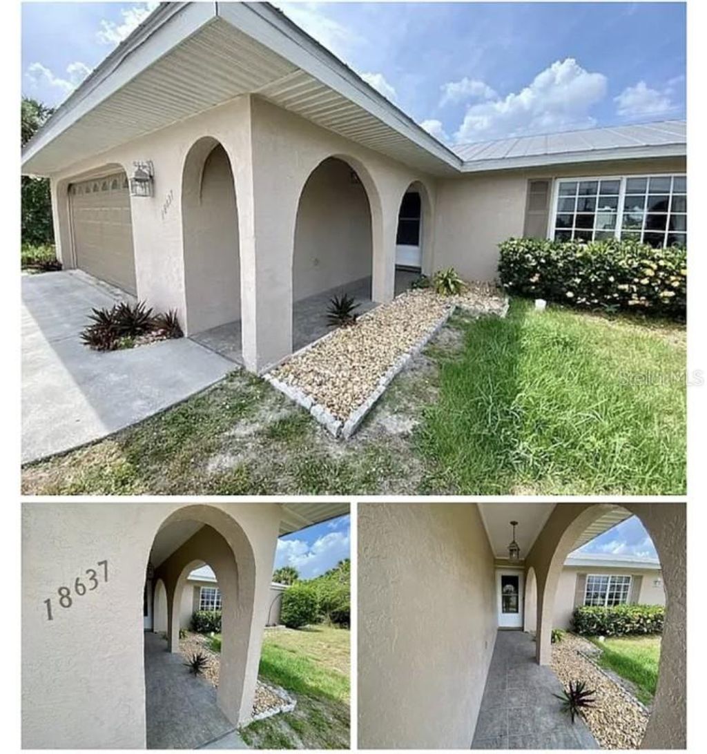 Photo of 18637 Lake Worth Boulevard, Port Charlotte, FL 33948 (MLS # A4655439)