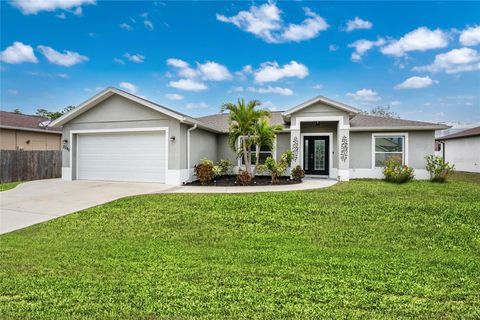 A home in NORTH PORT