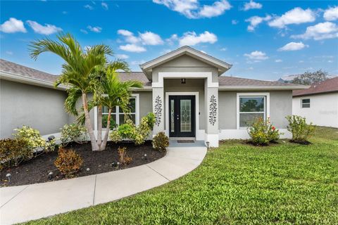 A home in NORTH PORT