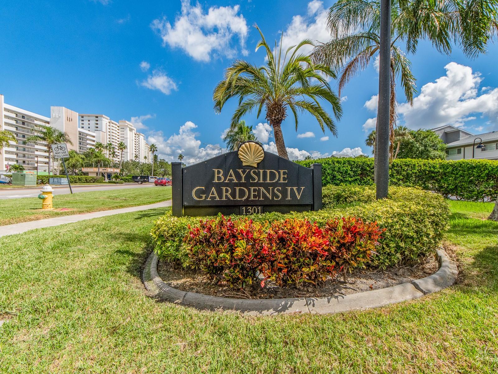 SAND KEY CONDO-BAYSIDE GARDENS IV - Residential Lease