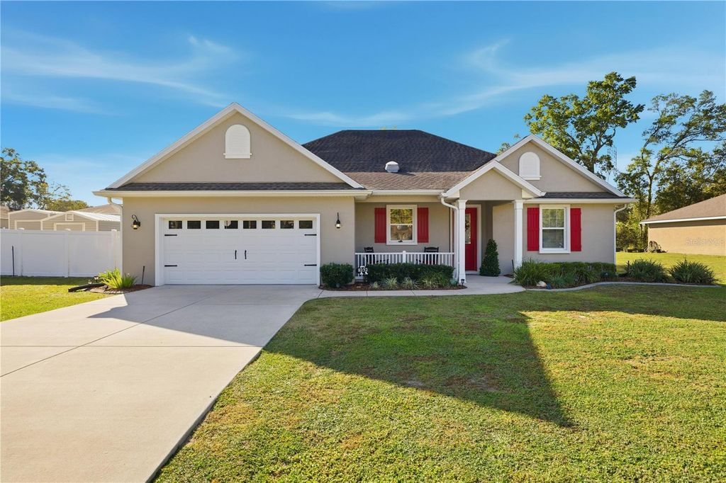 Photo of 8252 SE 164th Place, Summerfield, FL 34491 (MLS # OM714616)