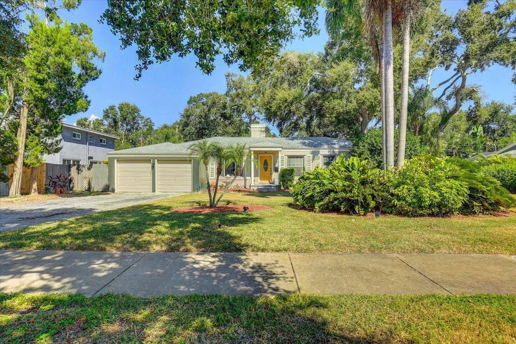 Photo of 329 57th Avenue S, St Petersburg, FL 33705 (MLS # TB8434325)