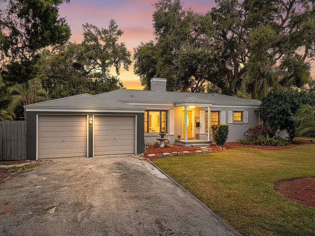 Photo of 329 57th Avenue S, St Petersburg, FL 33705 (MLS # TB8434325)