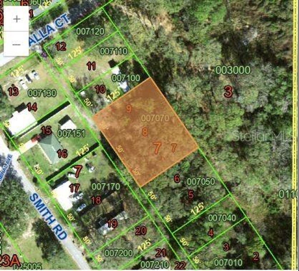 Photo of 0 Smith Road, Polk City, FL 33868 (MLS # P4936647)