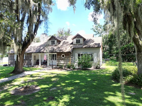 Photo of 35833 Lakeshore Drive, Dade City, FL 33525 (MLS # TB8538016)