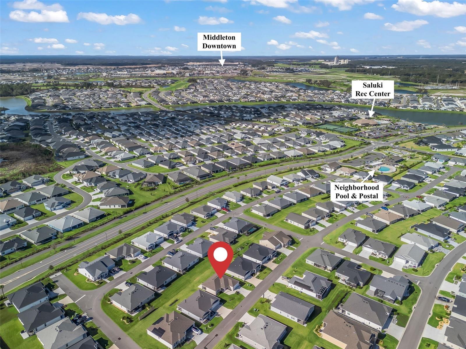 THE VILLAGES - Residential