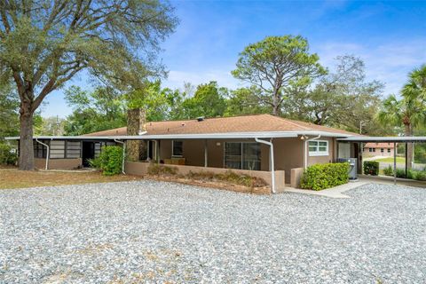 A home in CRYSTAL RIVER