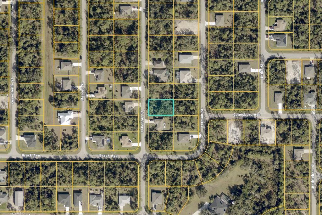 Photo of Lakeport Street, North Port, FL 34288 (MLS # C7525048)