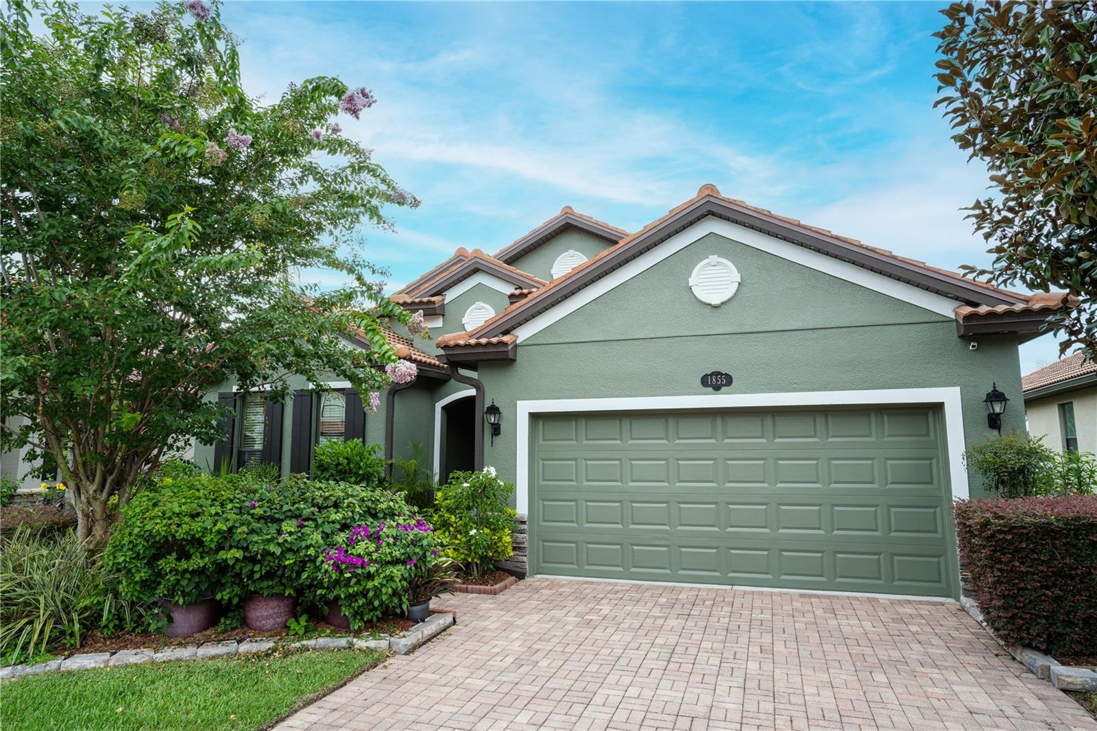 Welcome to this well maintained 3-bedroom, 2-bath home located in the highly desirable Terra Largo community! This charming residence features a brick-paver driveway, tile flooring throughout, and granite countertops in both the kitchen and bathrooms. The kitchen boasts stainless steel appliances, upgraded cabinetry, and a cozy eat-in dining area—perfect for everyday living. Enjoy the spacious great room that opens to a screened lanai through sliding glass doors, ideal for relaxing or entertaining.
Terra Largo offers resort-style amenities including a clubhouse, fitness center, swimming pool, playground, tennis, pickleball, and basketball courts, picnic areas—and cable and internet are included in the HOA!
LOCATION, LOCATION, LOCATION! Conveniently located near shopping, groceries, banks, medical facilities, churches, and schools, with easy access to major highways. Ideally situated between Orlando and Tampa, this home truly has it all!