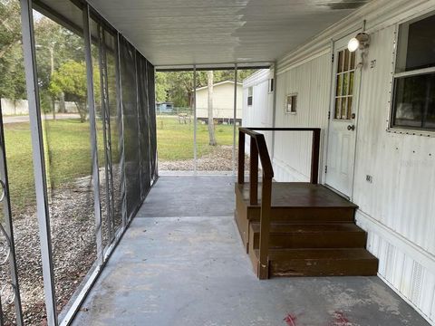 A home in POLK CITY