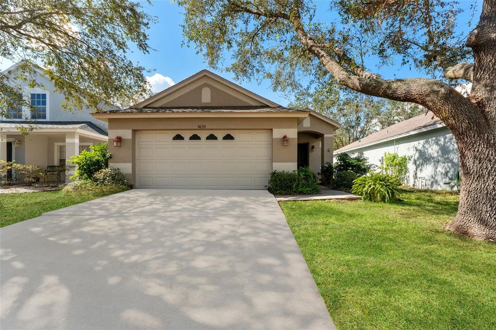 Photo of 5033 Prairie View Way, Wesley Chapel, FL 33545 (MLS # TB8316792)