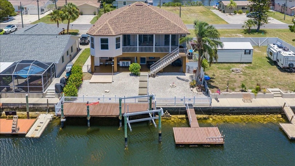 Photo of 4270 Carlos Court, Hernando Beach, FL 34607 (MLS # TB8521530)
