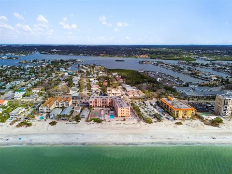 A home in INDIAN ROCKS BEACH