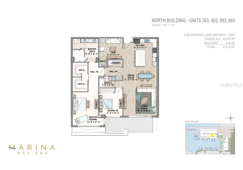 MARINA BAY 880 - Residential