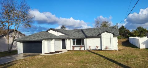 A home in DELTONA