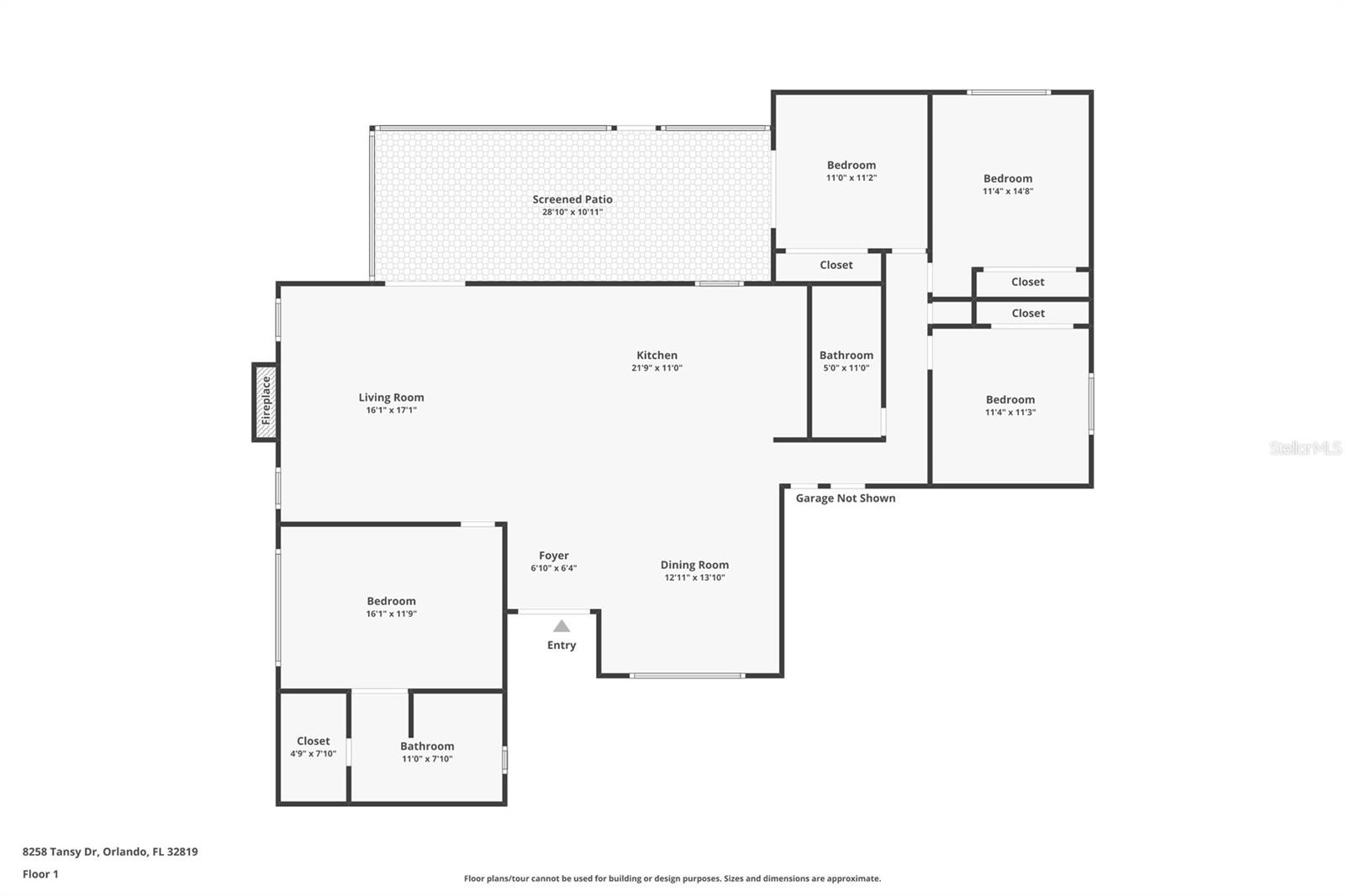 8258 TANSY DRIVE
